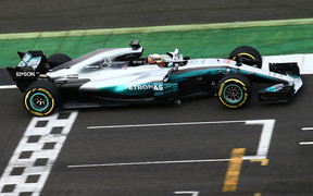 Mercedes W08