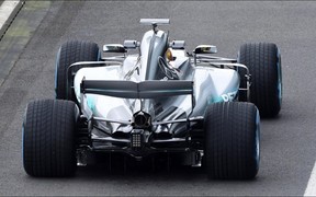 Mercedes W08