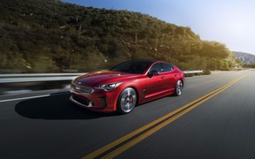 KIA Stinger ext