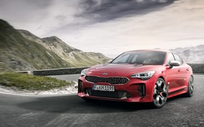 KIA Stinger ext