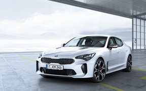 KIA Stinger ext