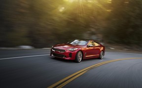 KIA Stinger ext