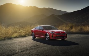 KIA Stinger ext