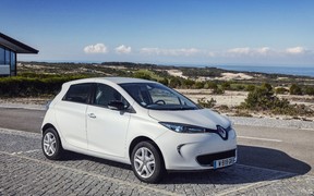 Renault ZOE ext