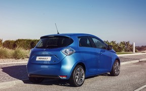 Renault ZOE ext