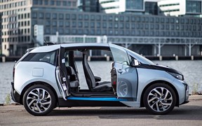 EV BMW i3