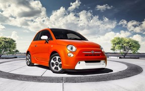 EV Fiat 500 e