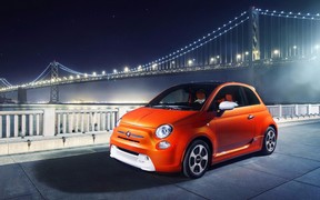 EV Fiat 500 e