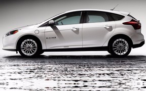 EV Ford Focus Electric