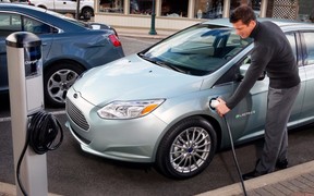 EV Ford Focus Electric