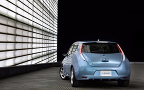 EV Nissan Leaf 1