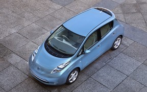 EV Nissan Leaf 1