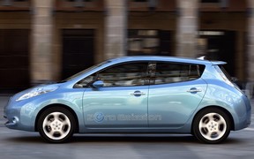 EV Nissan Leaf 1