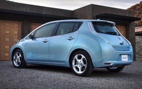 EV Nissan Leaf 1