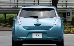 EV Nissan Leaf 1