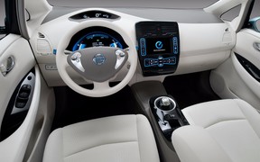 EV Nissan Leaf 1