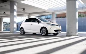 EV Renault ZOE