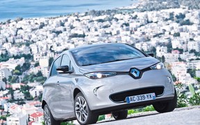 EV Renault ZOE