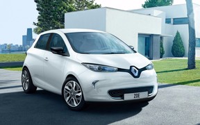 EV Renault ZOE