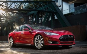 EV Tesla model S