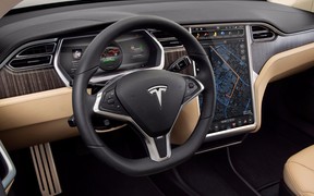 EV Tesla model S