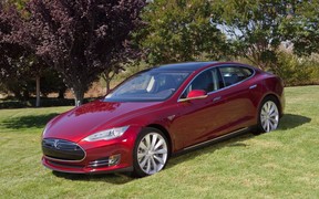 EV Tesla model S