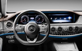 Mercedes-Benz S-class