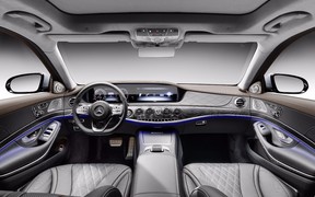 Mercedes-Benz S-class Mercedes-Benz S-class