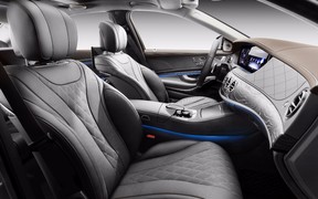 Mercedes-Benz S-class Mercedes-Benz S-class