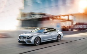 Обновленный Мерседес S-класса Обновленный Мерседес S-класса