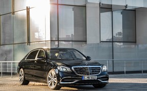 Обновленный Мерседес S-класса Обновленный Мерседес S-класса