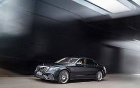 Обновленный Мерседес S-класса Обновленный Мерседес S-класса