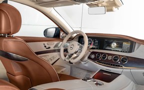 Обновленный Мерседес S-класса Обновленный Мерседес S-класса