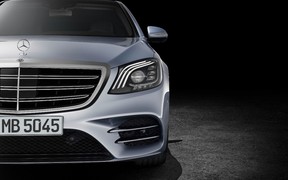 Обновленный Мерседес S-класса Обновленный Мерседес S-класса