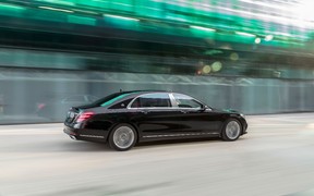 Обновленный Мерседес S-класса Обновленный Мерседес S-класса
