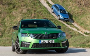 Skoda Octavia RS