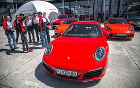 Porsche Road Tour