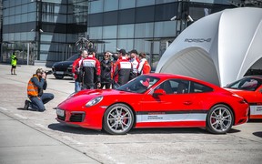 Porsche Road Tour