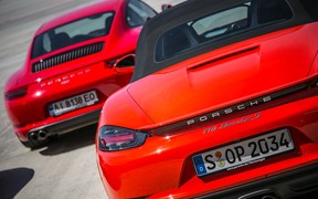 Porsche Road Tour