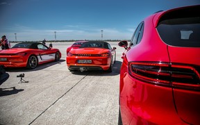 Porsche Road Tour