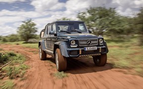 Maybach G 650 Landaulet Maybach G 650 Landaulet