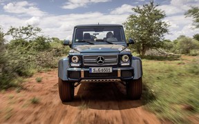 Maybach G 650 Landaulet Maybach G 650 Landaulet