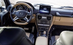 Maybach G 650 Landaulet Maybach G 650 Landaulet