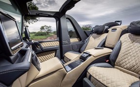 Maybach G 650 Landaulet