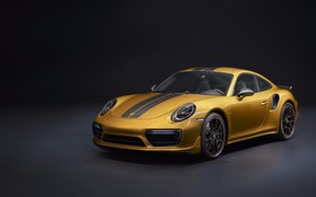 porsche 911 turbo s exclusive series