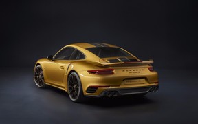 porsche 911 turbo s exclusive series