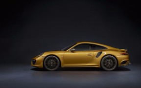 porsche 911 turbo s exclusive series