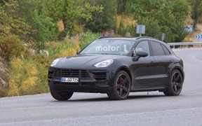 Macan 2018 spy