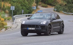 Macan 2018 spy