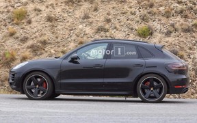 Macan 2018 spy